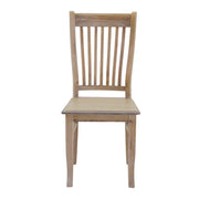 Sedia legno cracovia anticata decape   cm 43x 40 x h90