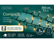 Luci a LED compatte con effetto lampeggiante a 8 funzioni per uso esterno 4500 cm