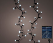 Lampade solari compatte con effetto scintillante L 2250 cm