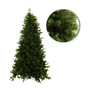 Albero sinai verde c-pigne cmø147h270 con 3802 rami
