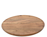 Piastra in legno di acacia al 37x37x1.7 cm