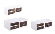 4x Set3 Cassettina Jacob Bia-Marrone