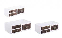 4x Set3 Cassettina Jacob Bia-Marrone