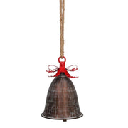 Campana metallo marrone cmø15x23