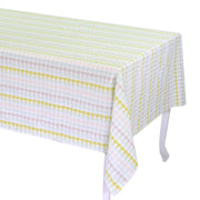 Tovaglia london verderettangolare cm140x240