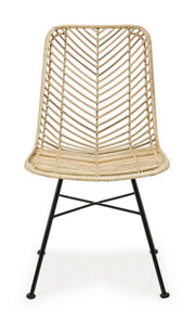 Sedia Lorena Naturale  BZ