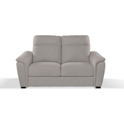Divano Gonzaga 2 posti con poggiatesta regolabili in 3 posizioni L 165 x P 96 x H 94 cm