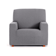 Copripoltrona Troya elastico grigio 80/110 EFFEZ