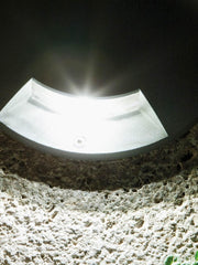 Segnapasso 2W Led 4000K  linea upper  grafite