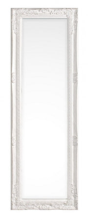 Specchio Miro con cornice Bianco 42x132  0242012