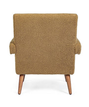Poltrona vintage marrone-beige Berna Palm
