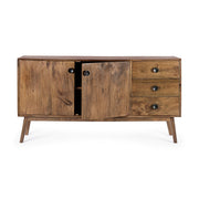 Credenza vintage 2 ante 3 cassetti Sylvester