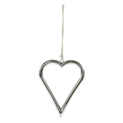 Cuore metallo lucido gr cm26