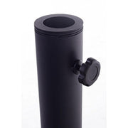 Base ombrellone nera 35 kg