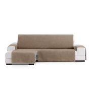 Copridivano Valeria penisola sinistra beige 240 EFFEZ