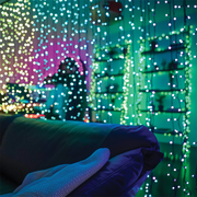 Twinkly cutain WALL RGB e Bianco caldo 210 led