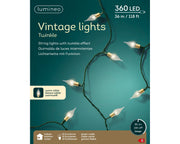 Lampade vintage a LED con effetto tremolio a 8 funzioni per uso interno 3590x  cm