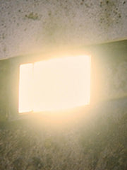 Incasso Chiuso 10W Led 4000K  linea escape  nero