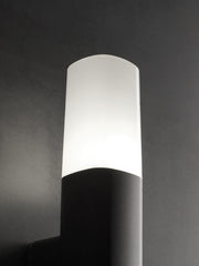 Applique In Alto E27  linea stem  grafite