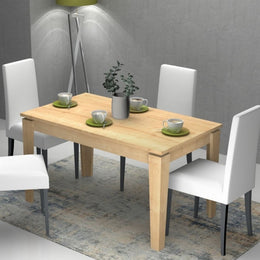 Tavolo allungabile Rovere MEGARON 120/160X80 cm