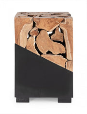 Tavolino design legno  quadrato Grenada
