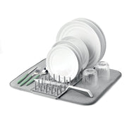 Guzzini - Scolapiatti con tappetino dry&safe Tierra 'Made for Nature' Bianco Latte