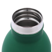 Round yellow steel thermos 0,3L cm6,8x4,8h17,9