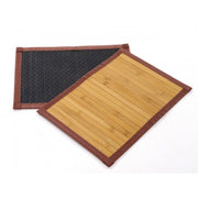 Tappeto in bambu' cm240x180x0,5 naturale