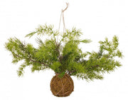 4x Decorazione Sfera Hedge D75
