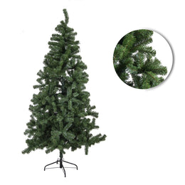 Albero monte Prado verde 320 rami cmø87h150