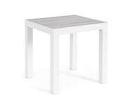 Tavolino Kledi 50X50 Bianco Jx11