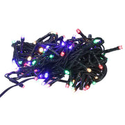 Luce filo 180 led multicolor con controller 12m