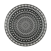 Decorazione metallo da parete Adhira cm 85