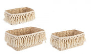 4x Set3 Cesta Alma Rett