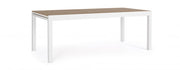 Tavolo per esterno 200-300x95x74h Bianco