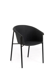 4x Sedia in Tessuto 58cm x 56cm x 79cm