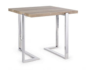 Tavolino in legno stile atmosphere cm 60x60