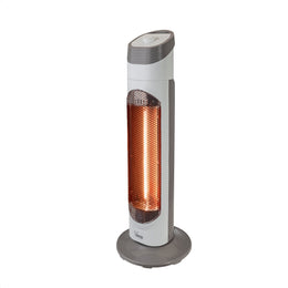 Stufa Radiante al Carbonio con Oscillazione - 240x678x240 mm