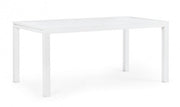 Tavolo All.Hilde 160-240X90 Bianco Ld30