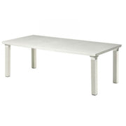 Tavolo Scab cm 100 x 170  / 220 lino da esterno