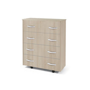 Mobile giroletto Olmo in legno nobilitato con rete a doghe 85x36xH.100 cm