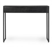 Consolle Dorset  2 cassetti stile industriale