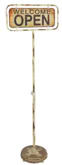 Piedistallo open-closed ea-6161 cm. 52,5 x 30,5 h 120