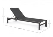 Lettino Skipper New C-Ruote Antrac.Yk13