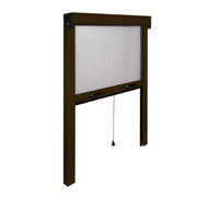 Zanzariera IRS-CE avvolgibile Verticale 120x170 cm Marrone