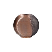 Vaso metallo bronzo cm31x9h29