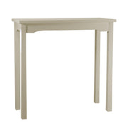 Tavolo shabby grigio rettangolare cm 46 x 154 x h 100