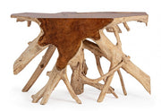 Consolle Lisandra 120x45 cm in legno naturale