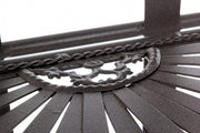 Scaffale 3P Ray Marrone 34X30X114H
