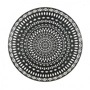 Decorazione metallo da parete Adhira cm 85